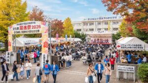 野田鎌田学園「躍進祭」