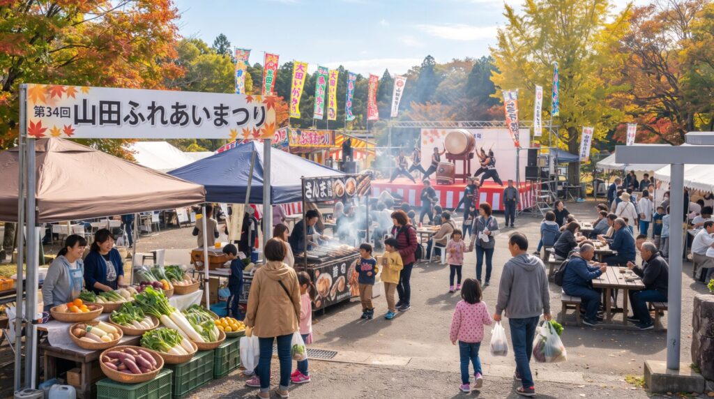 現在の画像: 山田ふれあいまつり