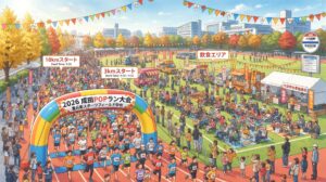 成田POPラン大会
