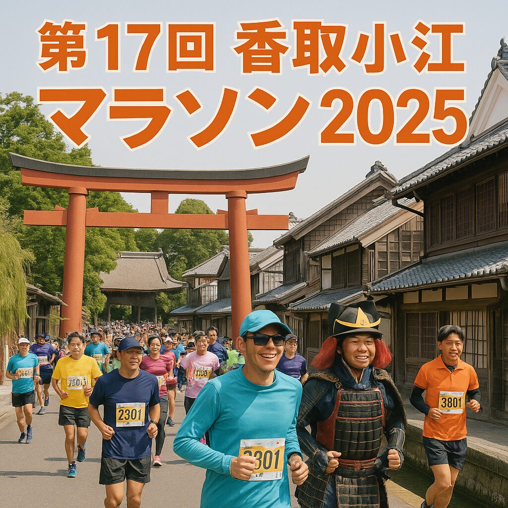 香取小江戸マラソン