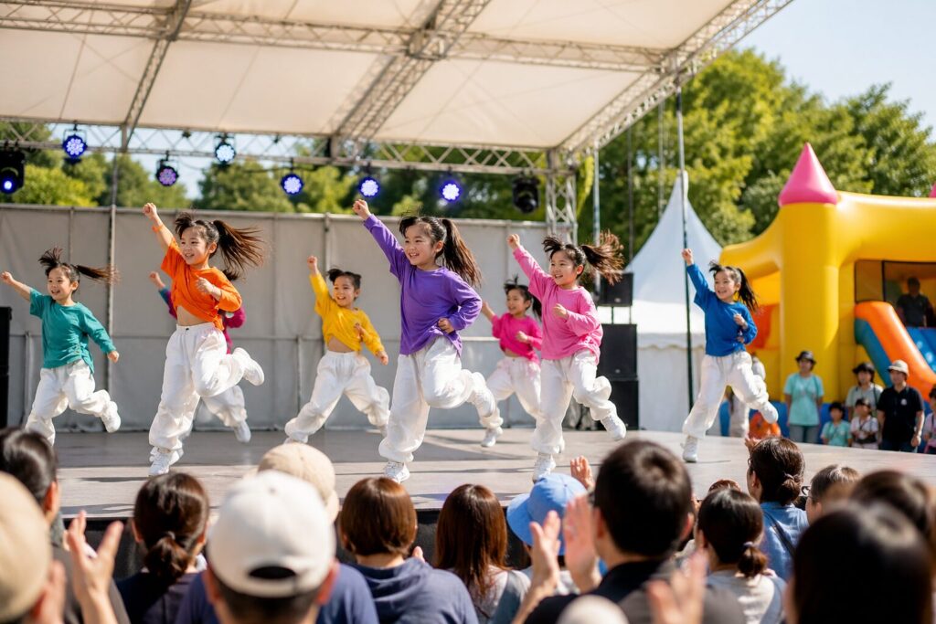 現在の画像: 船橋市キッズダンスフェスティバル