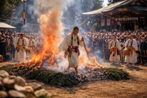 千葉・能蔵院「火渡り祭」