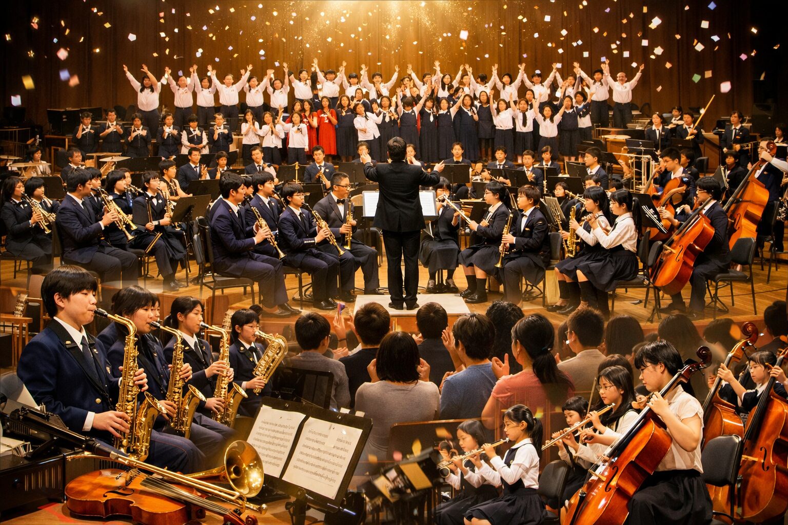 ならしの学校音楽祭