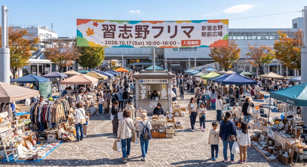 習志野市「習志野フリマ2026」