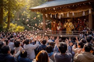 舟戸の神楽／左右大神