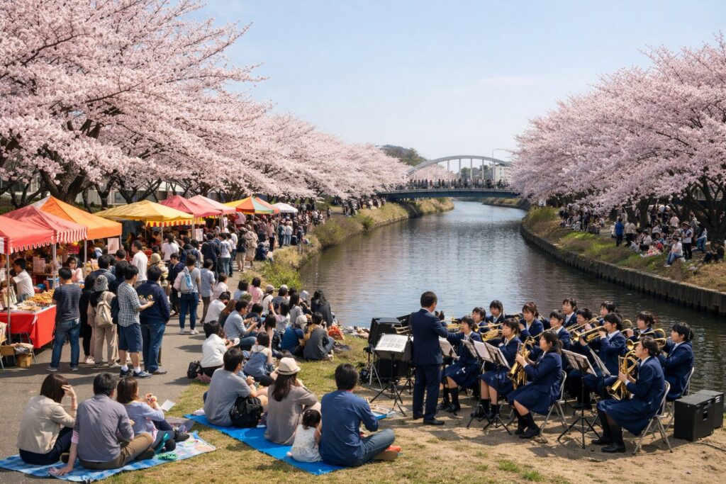 国分川桜まつり
