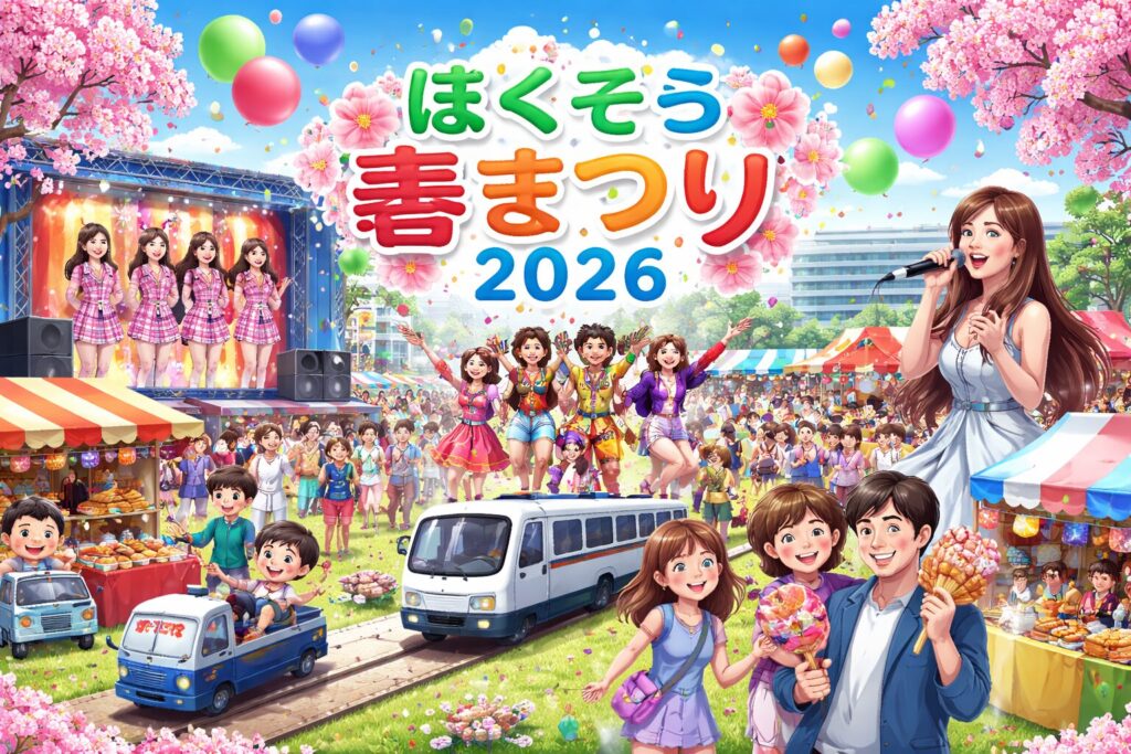 現在の画像: ほくそう春まつり