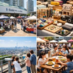 市川駅前アイリンクタウンフリーマーケット