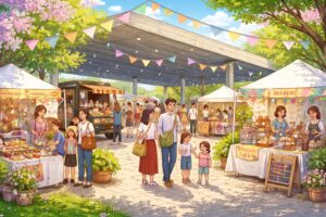 千葉市「おいでmarché千葉」