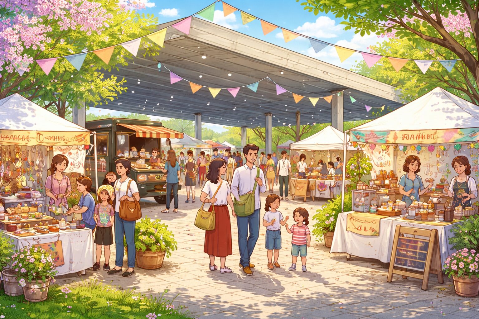 千葉市「おいでmarché千葉」