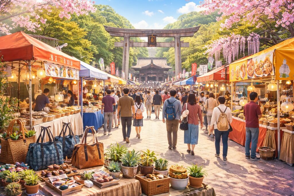 一宮町・第37回上総国さすが市