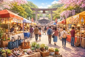 一宮町・第37回上総国さすが市