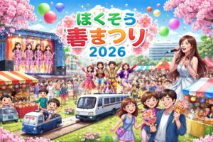 ほくそう春まつり