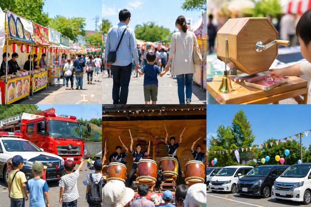 現在の画像: 市原市・第58回姉崎産業祭