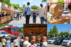 市原市・第58回姉崎産業祭