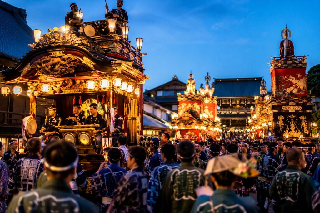 現在の画像: 成田祇園祭