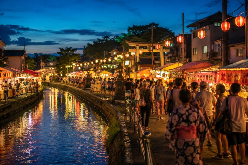 市川市 水神祭／湊水神宮