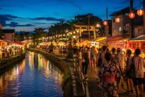 市川市 水神祭／湊水神宮