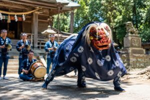富津市 古船浅間神社羯鼓舞