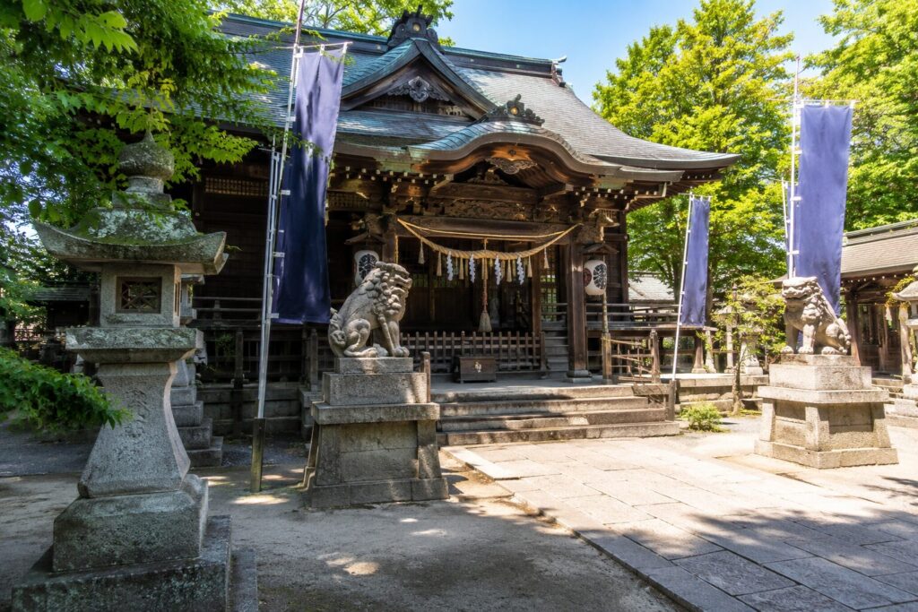 現在の画像: 木更津市 吾妻神社祭事