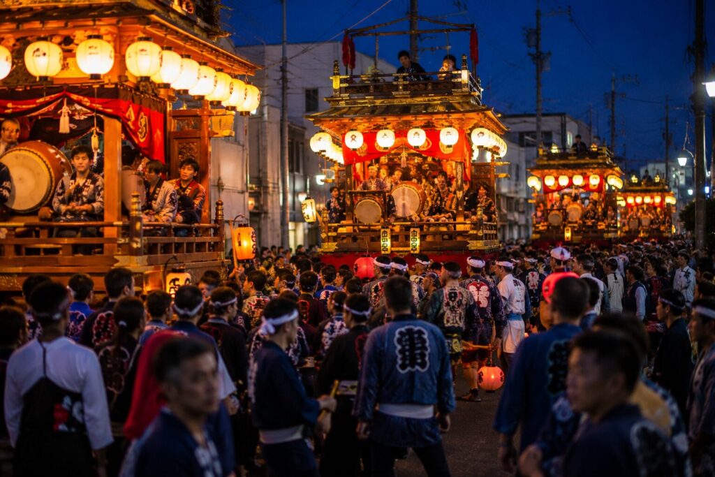 現在の画像: 君津市・久留里夏祭り