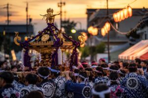 匝瑳市「星宮神社祭礼」