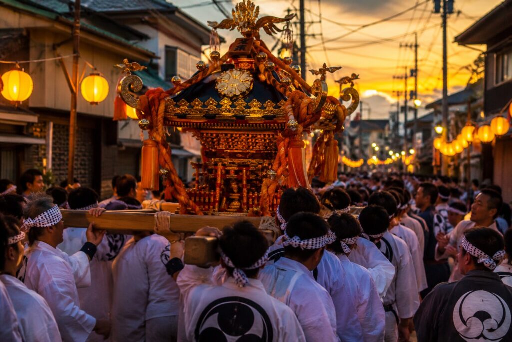 館山のまつり