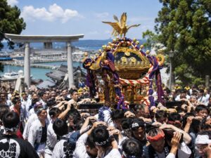 銚子市 川口神社 大潮祭り