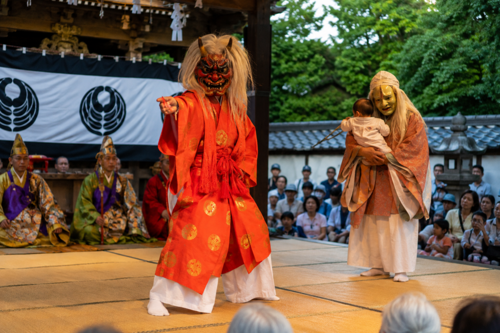 横芝光町「鬼来迎」