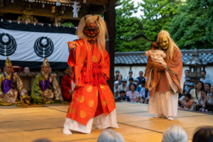 横芝光町「鬼来迎」