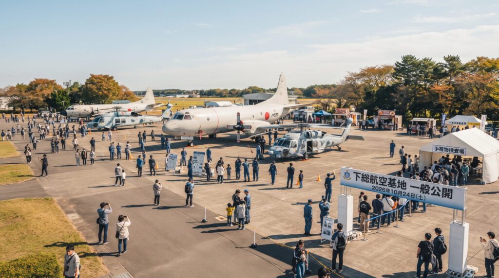 柏市・下総航空基地一般公開
