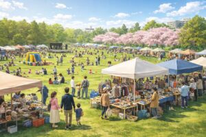 新松戸チャリティーフリーマーケット