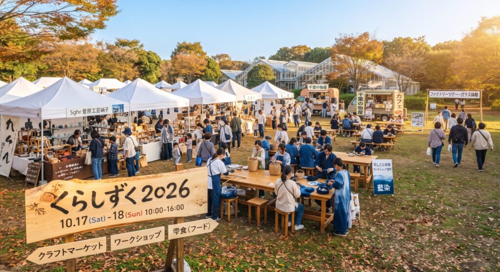 九十九里町「くらしずく2026」