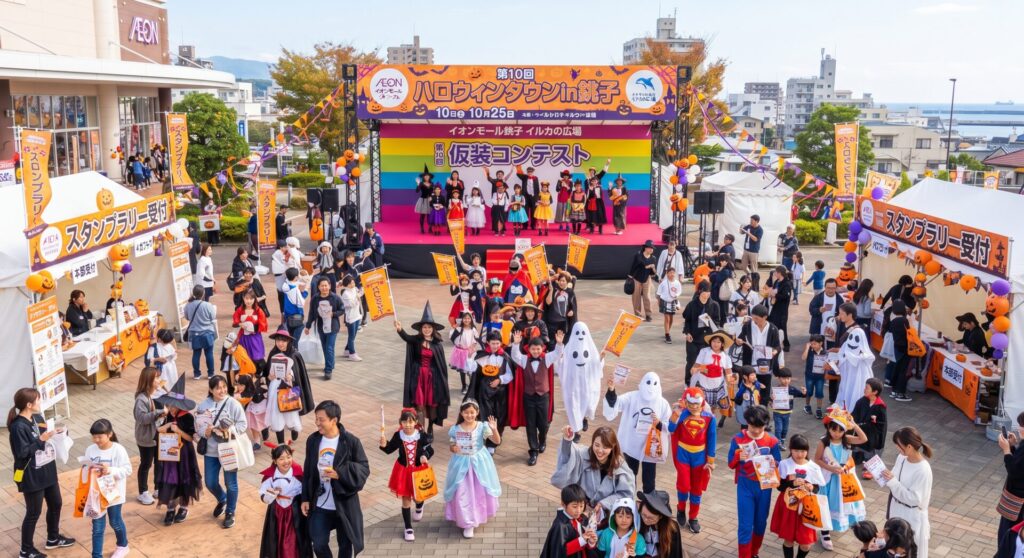 現在の画像: 銚子市ハロウィンタウンin銚子