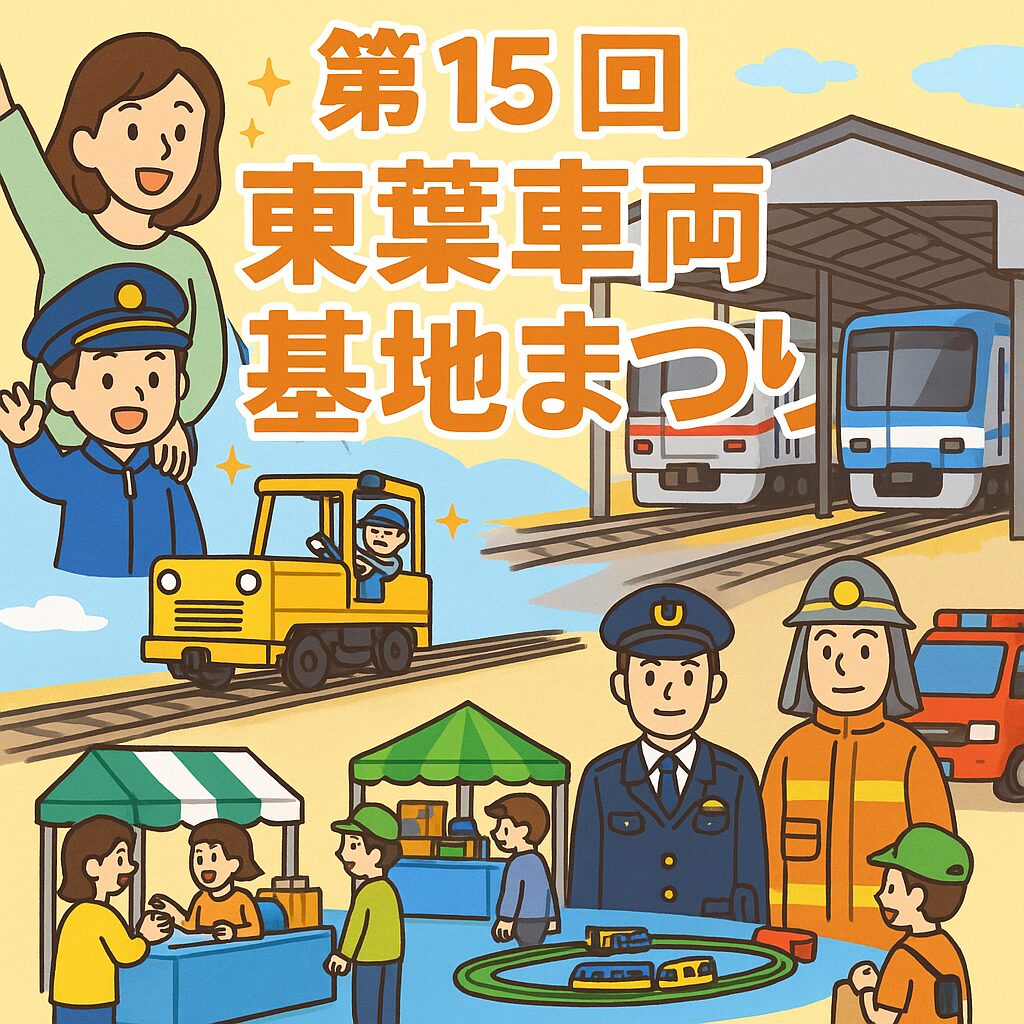 東葉車両基地まつり