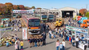 東葉車両基地まつり