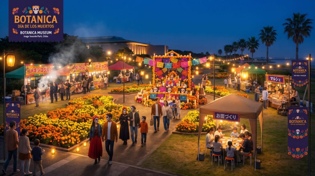 BOTANICA DÍA DE LOS MUERTOS