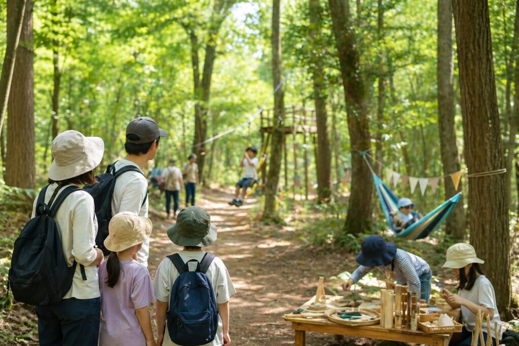 松戸市オープンフォレストin松戸