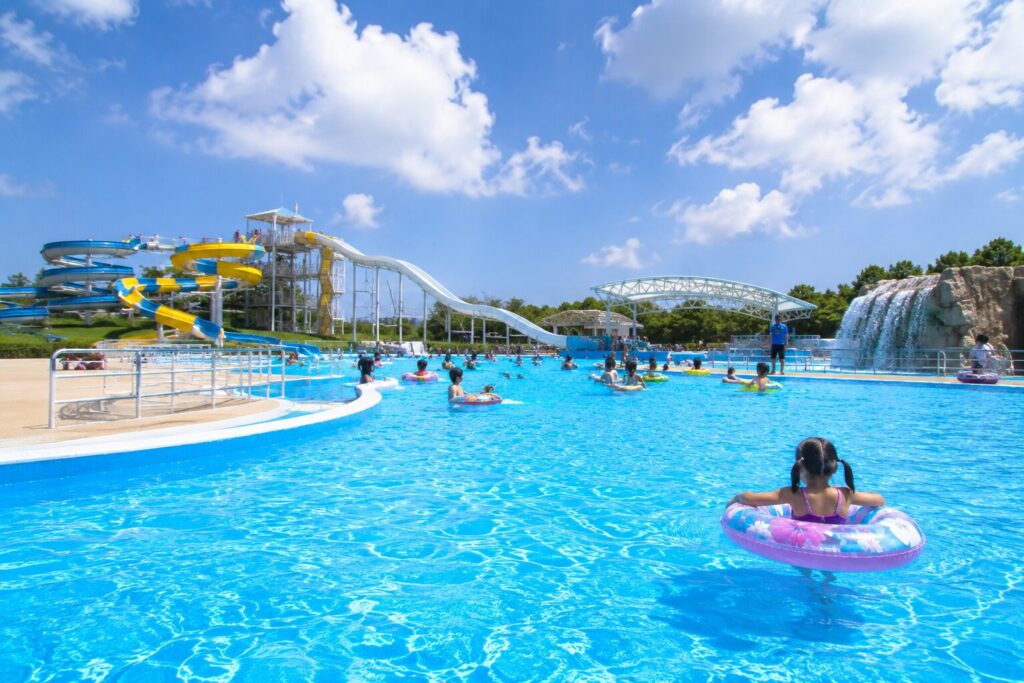 現在の画像: 富津公園ジャンボプール