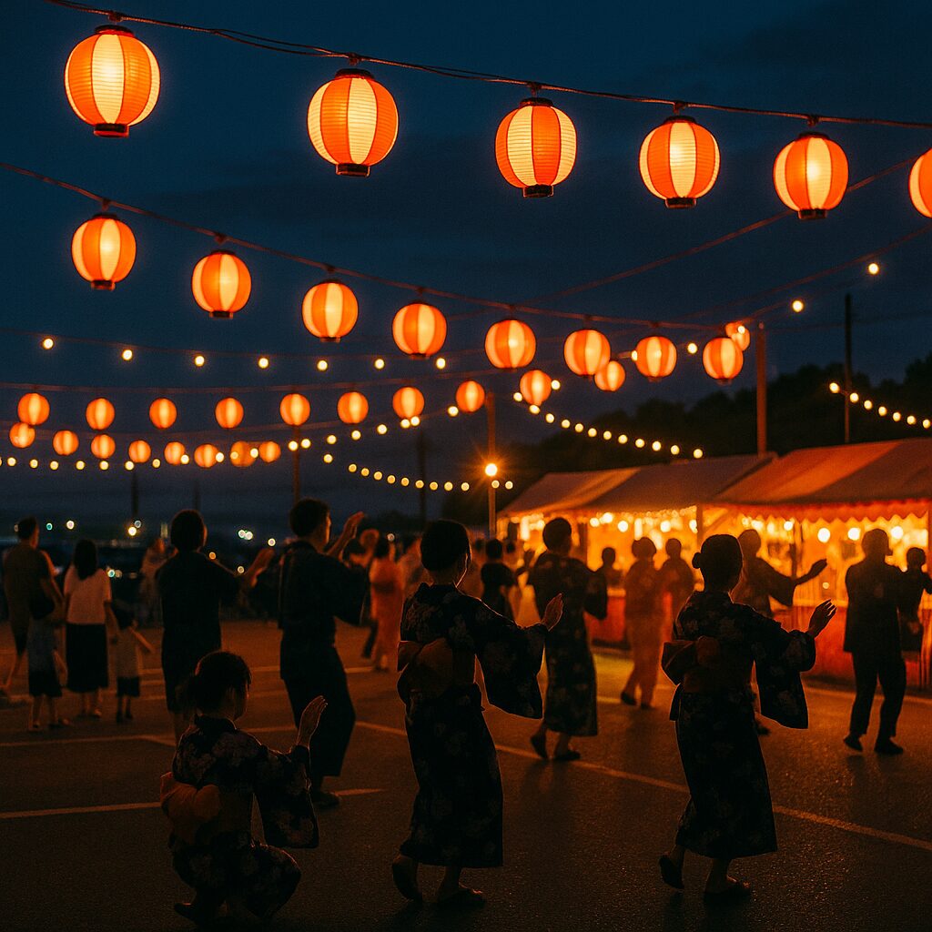 ひびき連合会大盆踊り大会