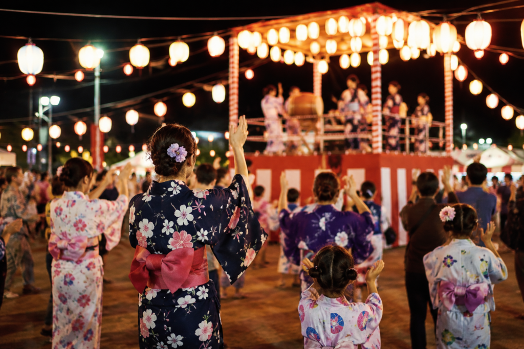 銚子市ひびき連合会大盆踊り大会