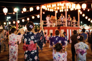 銚子市ひびき連合会大盆踊り大会