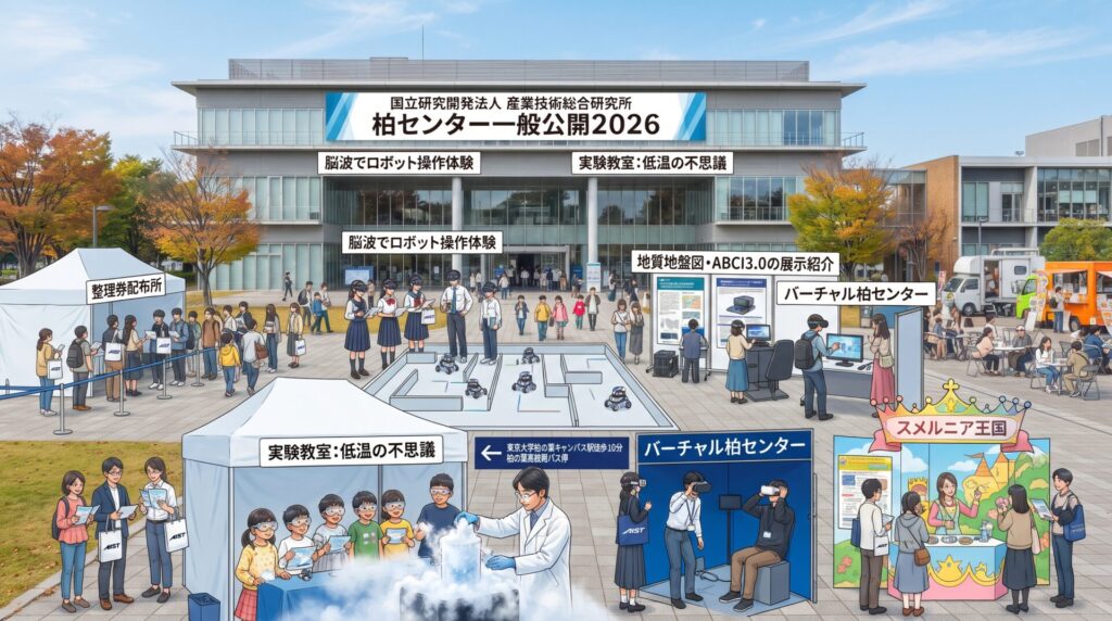 産総研柏センター一般公開