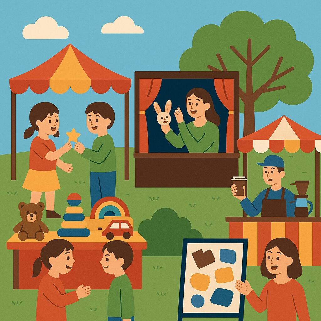 おもちゃのマーケット