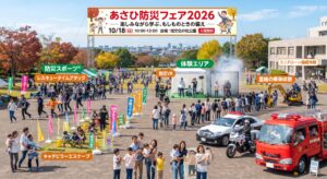 旭市「あさひ防災フェア2026」