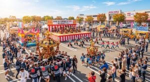 銚子神輿連合會 秋祭り