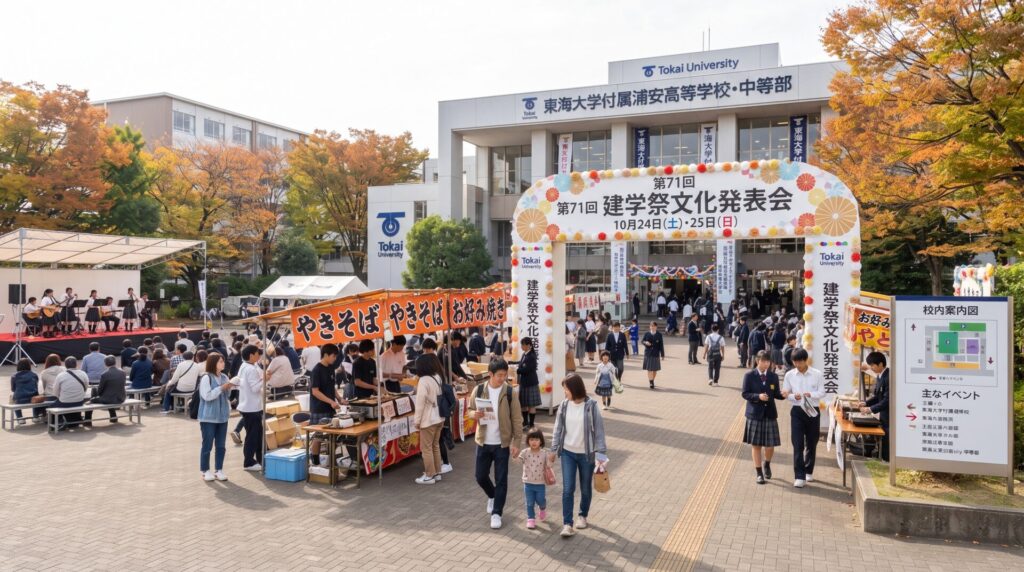 建学祭・文化発表会