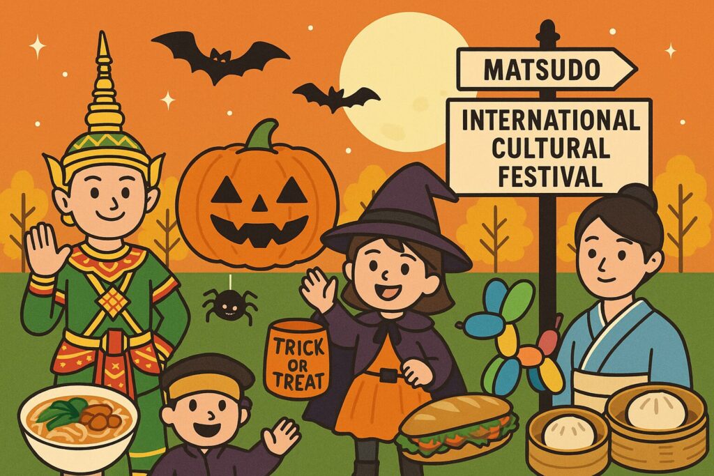 現在の画像: 松戸市国際文化祭