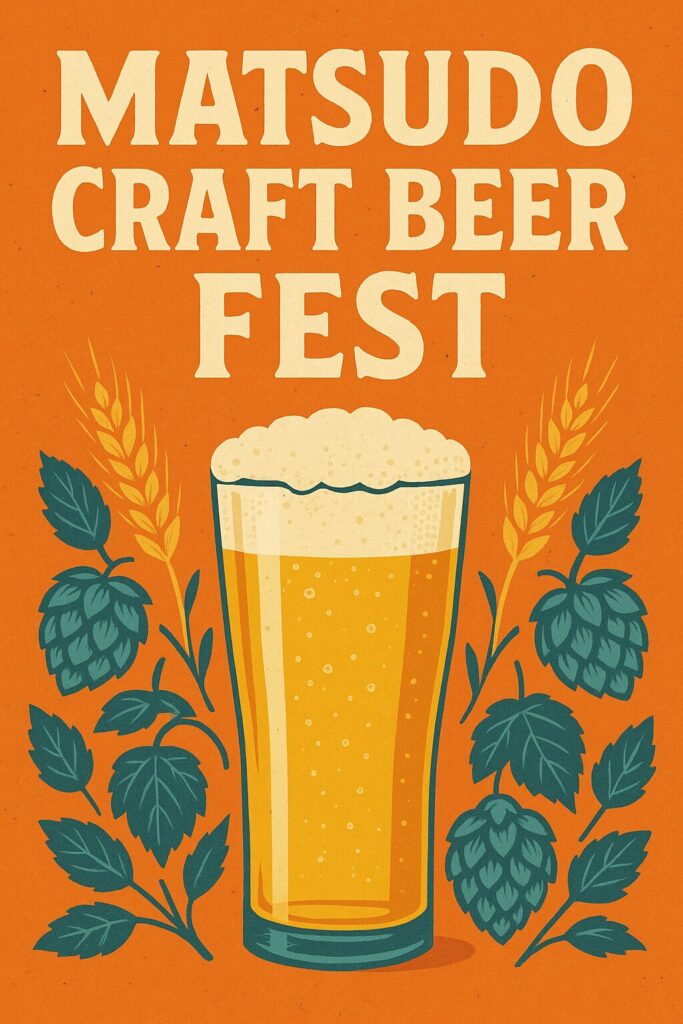現在の画像: 松戸クラフトビールフェス