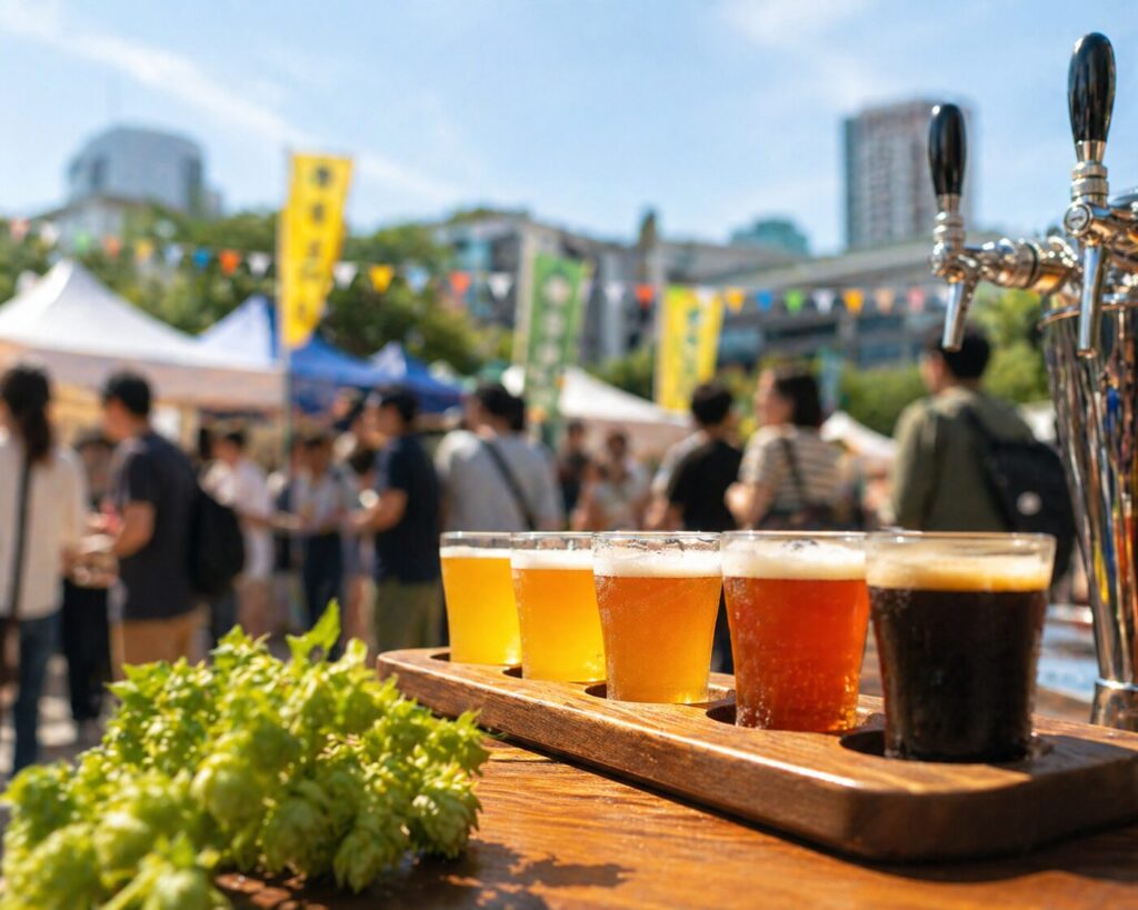 現在の画像: 松戸クラフトビールフェス